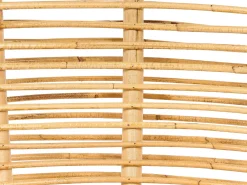 Zestaw ogrodowy dla 4 osób MARATEA Naturalny Rattan
