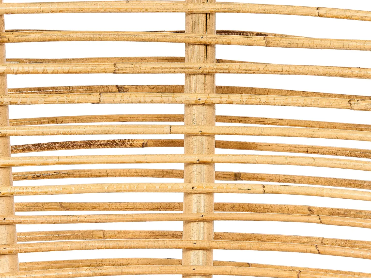 Zestaw ogrodowy dla 4 osób MARATEA Naturalny Rattan