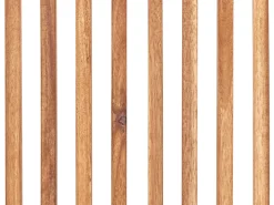 Zestaw ogrodowy dla 8 osób MAUI II Jasnobrązowy Drewno akacjowe