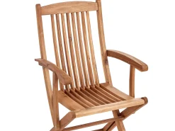 Zestaw ogrodowy dla 8 osób MAUI II Grafitowy Drewno akacjowe z poduszkami