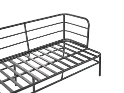 Zestaw ogrodowy dla 5 osób PONZONE Jasnobeżowy Metal
