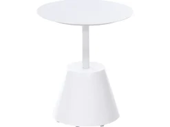 Zestaw ogrodowy dla 7 osób ROBELLA Beżowy ze stolikami