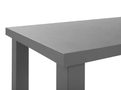Zestaw ogrodowy z ławkami dla 4 osób TARANTO Szary Beton