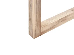 Zestaw ogrodowy z ławkami NOTTERI Szary Beton