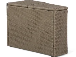 Zestaw ogrodowy ze stolikiem dla 9 osób SEVERO Brązowy Technorattan