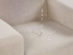 Zestaw ogrodowy ze stolikiem dla 5 osób ROVIGO Beżowy