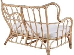 Zestaw ogrodowy ze stolikiem dla 4 osób BRINDISI Naturalny Rattan