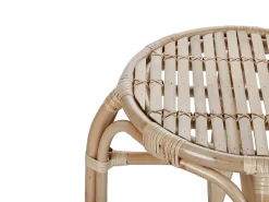 Zestaw ogrodowy ze stolikiem dla 4 osób BRINDISI Naturalny Rattan