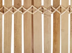 Zestaw ogrodowy ze stolikiem dla 4 osób BRINDISI Naturalny Rattan