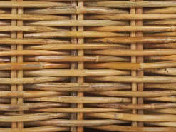 Zestaw ogrodowy ze stolikiem dla 4 osób VARALLO Prawostronny Naturalny Rattan Modułowy
