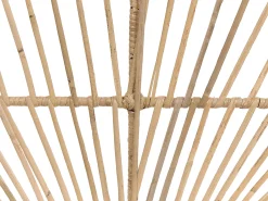 Zestaw ogrodowy ze stolikiem dla 3 osób MARATEA/CESENATICO Naturalny Rattan