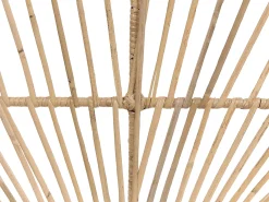 Zestaw ogrodowy ze stolikiem dla 4 osób MARATEA/CESENATICO Naturalny Rattan