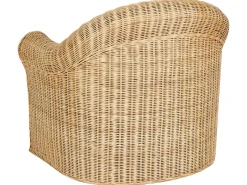 Zestaw ogrodowy ze stolikiem dla 5 osób LIVADEIA Naturalny Rattan