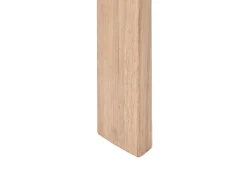 Zestaw ogrodowy ze stolikiem dla 4 osób FIAMES Szary Certyfikowane drewno akacjowe
