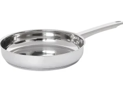Zestaw 3 patelni PRIMECOOK Stal nierdzewna Srebrny