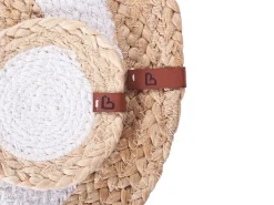 Zestaw 12 podkładek na stół TUMERIC Juta Naturalny