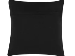 Zestaw 2 poduszek dekoracyjnych KARUR Bawełna 45 x 45 cm Brązowy Wzór kwiatowy