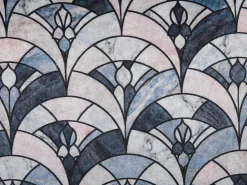 Zestaw 2 poduszek dekoracyjnych KOODAL 45 x 45 cm Kolorowy Wzór geometryczny
