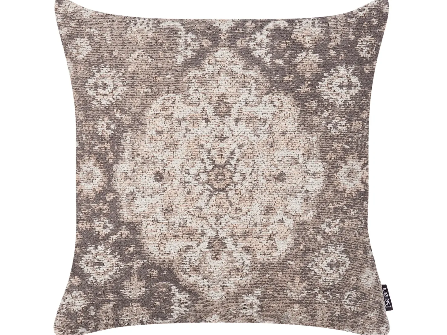 Zestaw 2 poduszek dekoracyjnych MIMISAL Bawełna 45 x 45 cm Brązowy Wzór orientalny