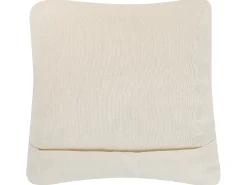 Zestaw 2 poduszek dekoracyjnych ESENKOY Bawełna 50 x 50 cm Jasnobeżowy Wzór geometryczny