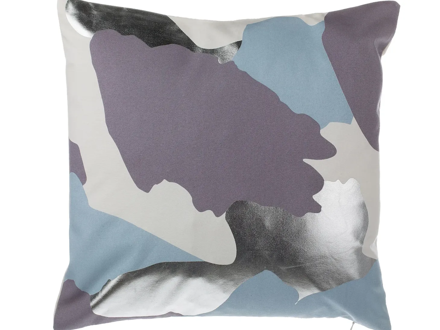 Zestaw 2 poduszek dekoracyjnych IXIA Bawełna 45 x 45 cm Fioletowy Wzór abstrakcyjny