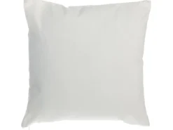 Zestaw 2 poduszek dekoracyjnych LOTUS Bawełna 45 x 45 cm Biały Złoty Czarny Wzór roślinny