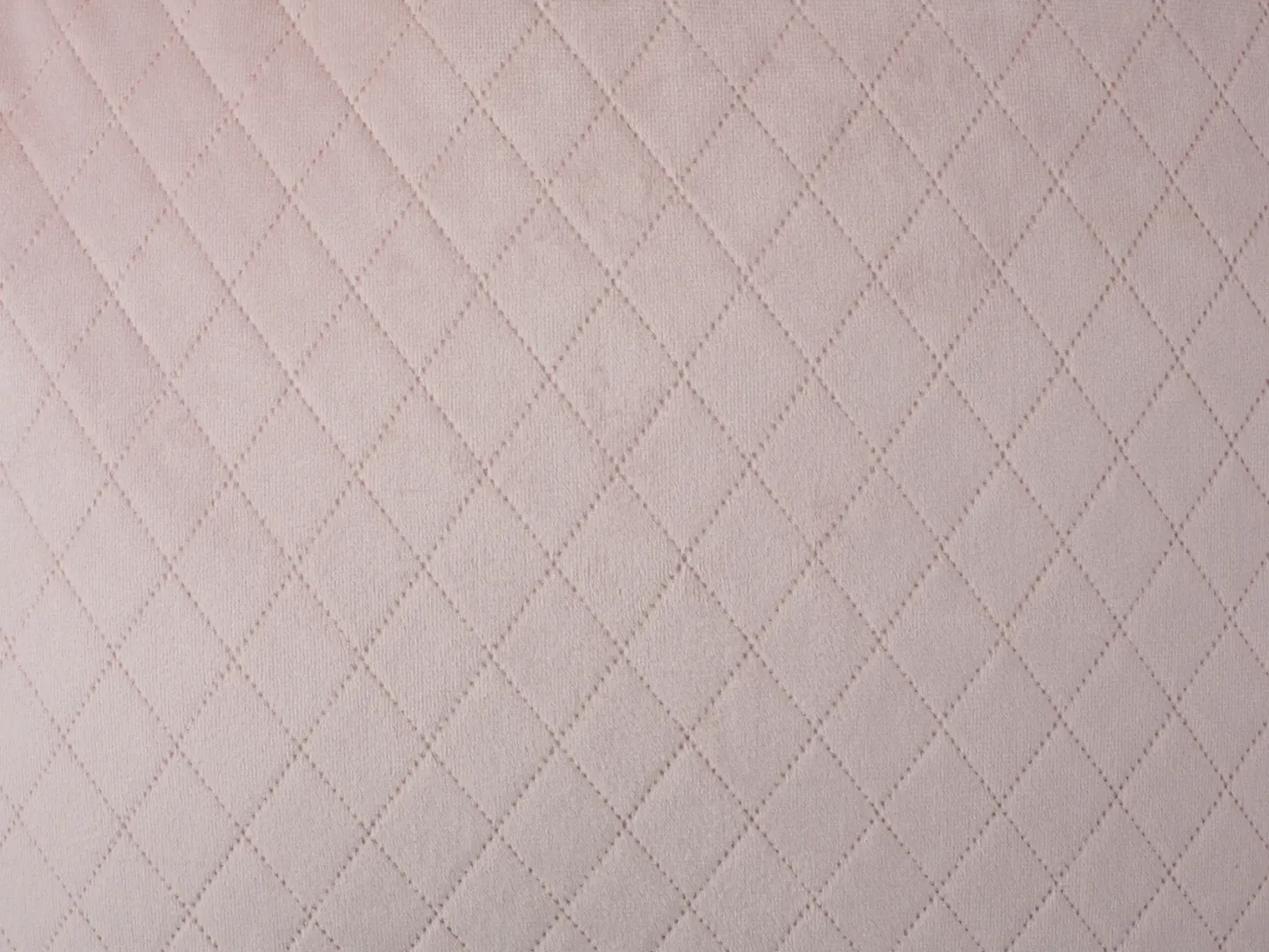 Zestaw 2 poduszek dekoracyjnych PASQUE Welur 45 x 45 cm Różowy Jednolity