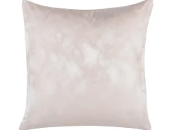 Zestaw 2 poduszek dekoracyjnych CASSIA 45 x 45 cm Różowy Wzór geometryczny