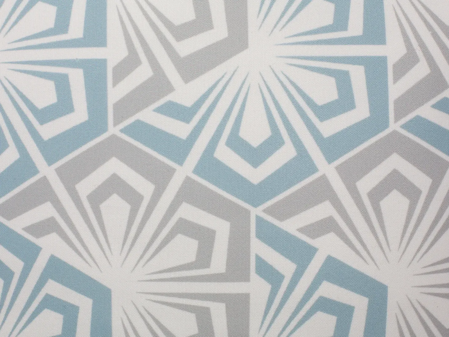 Zestaw 2 poduszek dekoracyjnych PRIMROSE 45 x 45 cm Błękitny Ikat