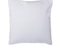 Zestaw 2 poduszek dekoracyjnych PRIMULA Bawełna 45 x 45 cm Musztardowy Ikat
