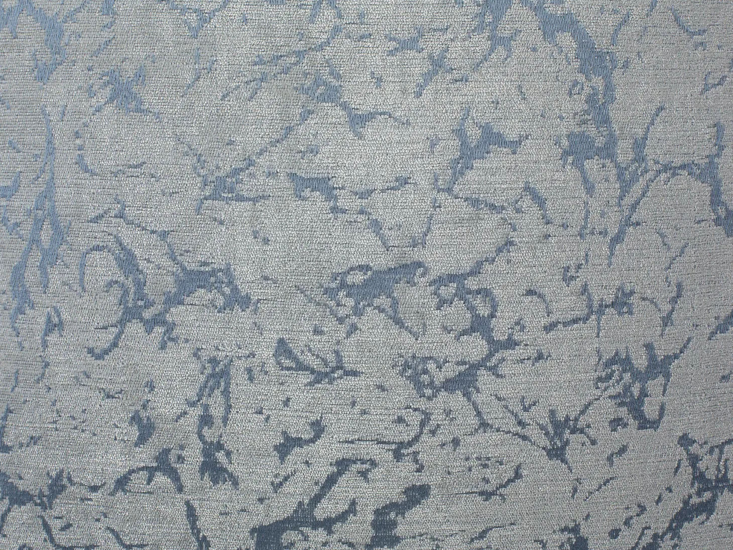 Zestaw 2 poduszek dekoracyjnych WISTERIA 45 x 45 cm Jasnoszary Jednolity