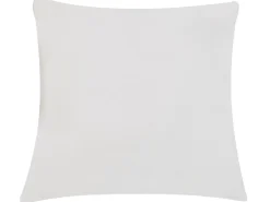 Zestaw 2 poduszek dekoracyjnych HEDERA 45 x 45 cm Czarny Wzór kwiatowy