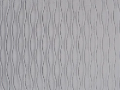 Zestaw 2 poduszek dekoracyjnych MOTARI Welur 30 x 50 cm Szary Wzór geometryczny