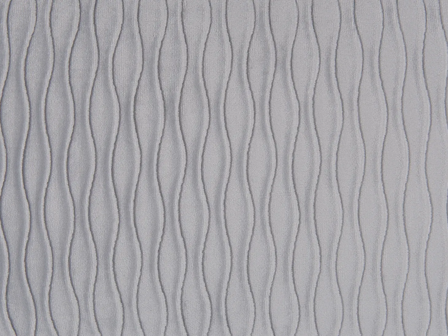 Zestaw 2 poduszek dekoracyjnych MOTARI Welur 30 x 50 cm Szary Wzór geometryczny