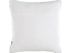 Zestaw 2 poduszek dekoracyjnych HAZRO Bawełna 45 x 45 cm Czarny Wzór geometryczny