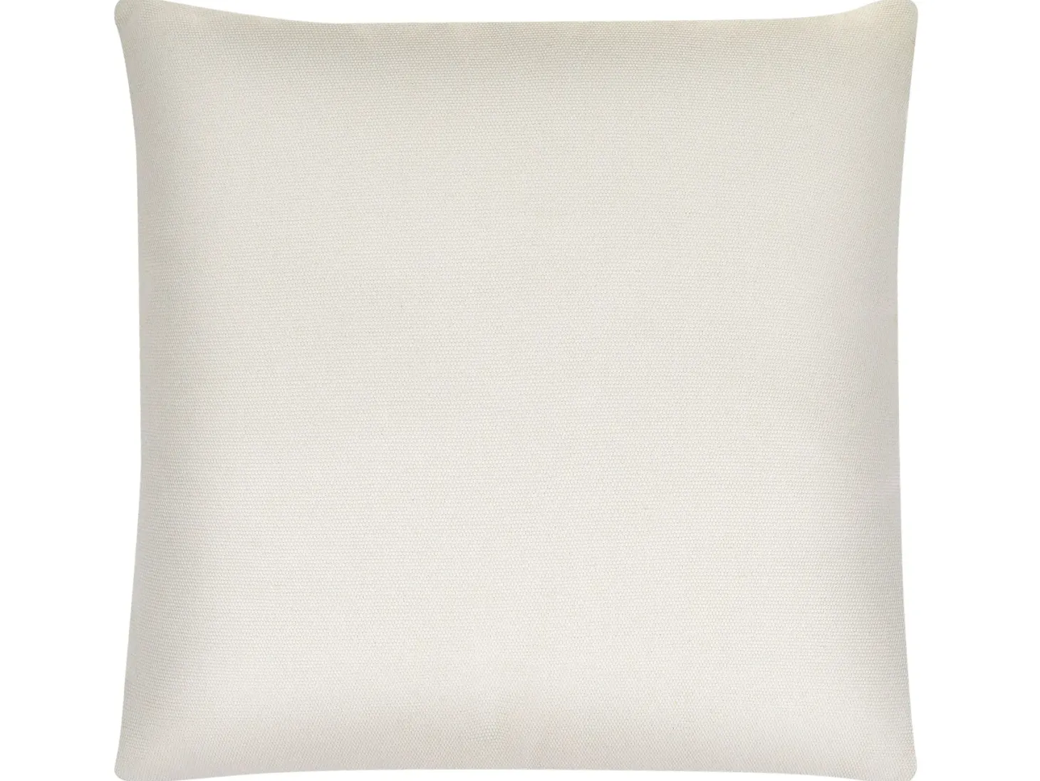 Zestaw 2 poduszek dekoracyjnych DAVALLIA 45 x 45 cm Beżowy Wzór roślinny