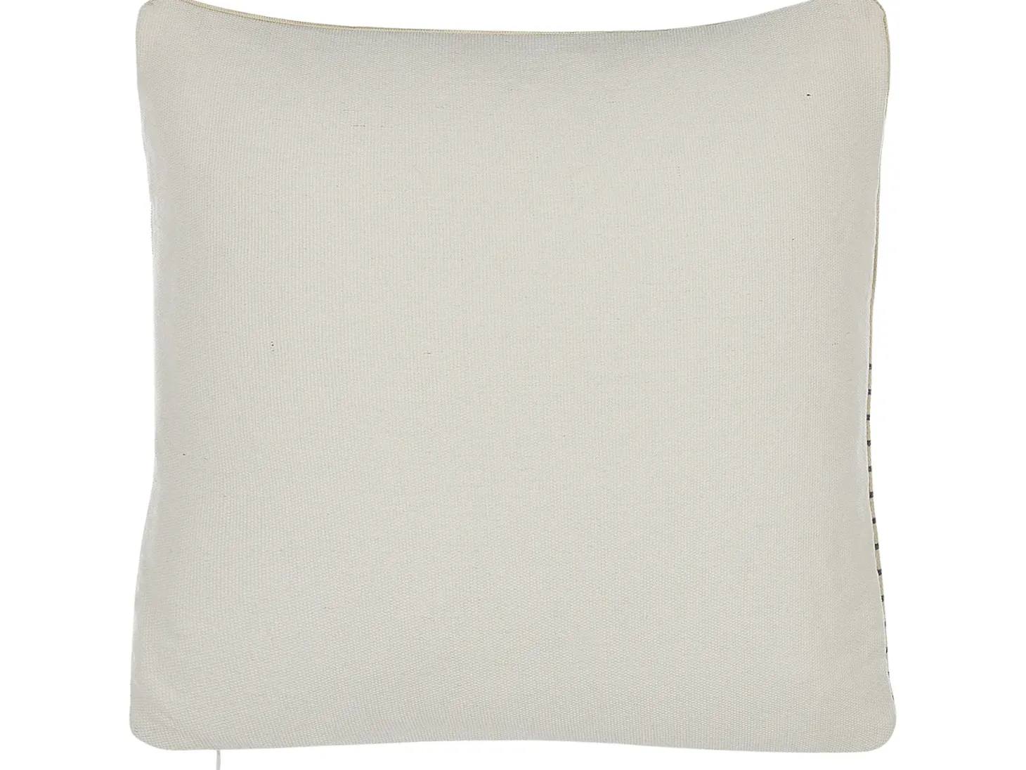 Zestaw 2 poduszek dekoracyjnych MOONFLOWER 45 x 45 cm Biały Wzór geometryczny