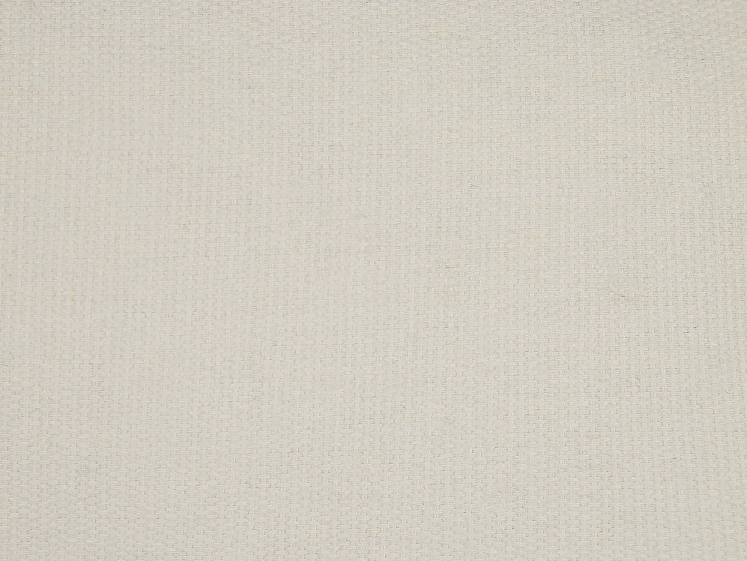 Zestaw 2 poduszek dekoracyjnych HELIOTROPE 45 x 45 cm Biały Jednolity