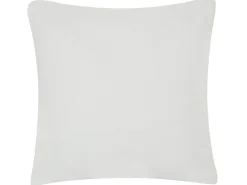 Zestaw 2 poduszek dekoracyjnych MEADOWFOAM Bawełna 45 x 45 cm Biały Wzór abstrakcyjny