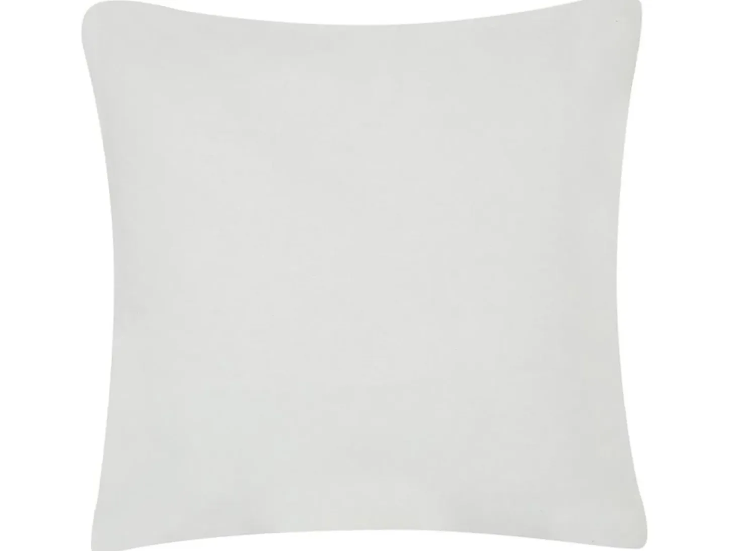 Zestaw 2 poduszek dekoracyjnych MEADOWFOAM Bawełna 45 x 45 cm Biały Wzór abstrakcyjny