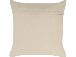 Zestaw 2 poduszek dekoracyjnych OUJDA Bawełna 50 x 50 cm Złoty Wzór geometryczny