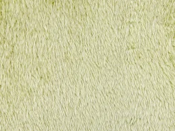 Zestaw 2 poduszek dekoracyjnych PILEA Sztuczne futro 45 x 45 cm Jasnozielony Jednolity