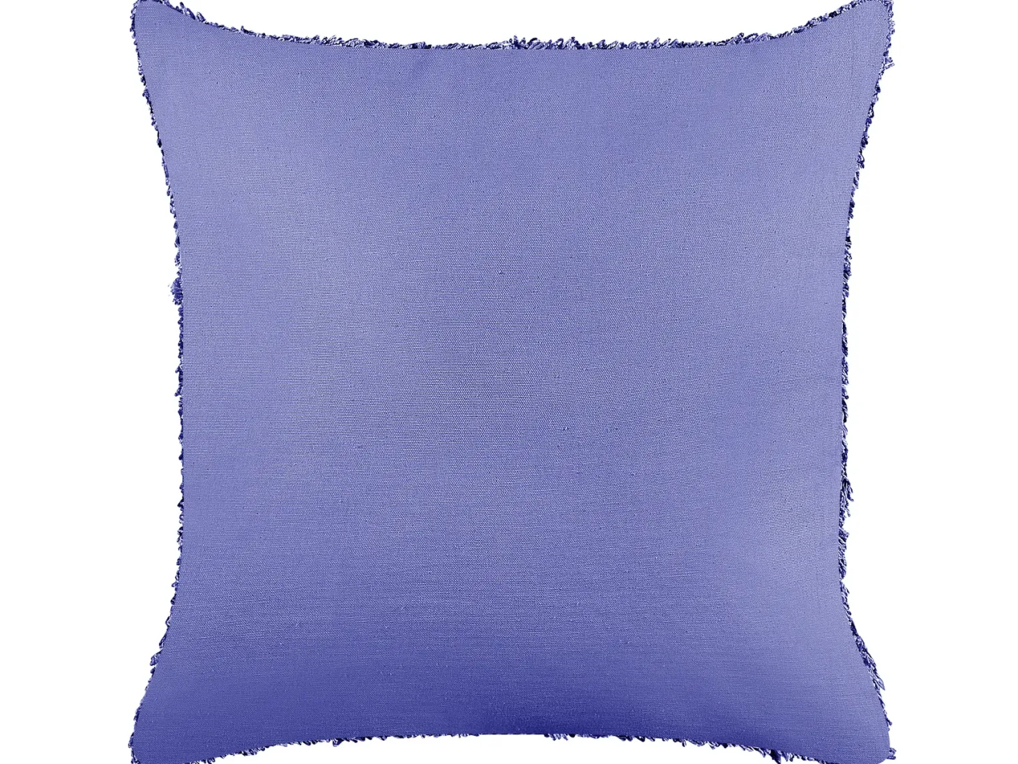 Zestaw 2 poduszek dekoracyjnych RHOEO Bawełna 45 x 45 cm Fioletowy