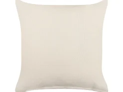 Zestaw 2 poduszek dekoracyjnych CALANTHE Bawełna 45 x 45 cm Beżowy Wzór geometryczny