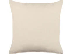 Zestaw 2 poduszek dekoracyjnych HOWEA Bawełna 45 x 45 cm Beżowy Wzór geometryczny