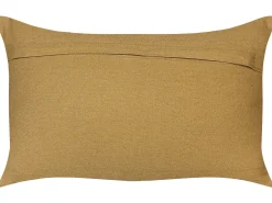 Zestaw 2 poduszek dekoracyjnych GOPI Juta 30 x 50 cm Zielony Wzór orientalny