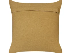 Zestaw 2 poduszek dekoracyjnych ARVEN Juta 45 x 45 cm Brązowy Wzór orientalny