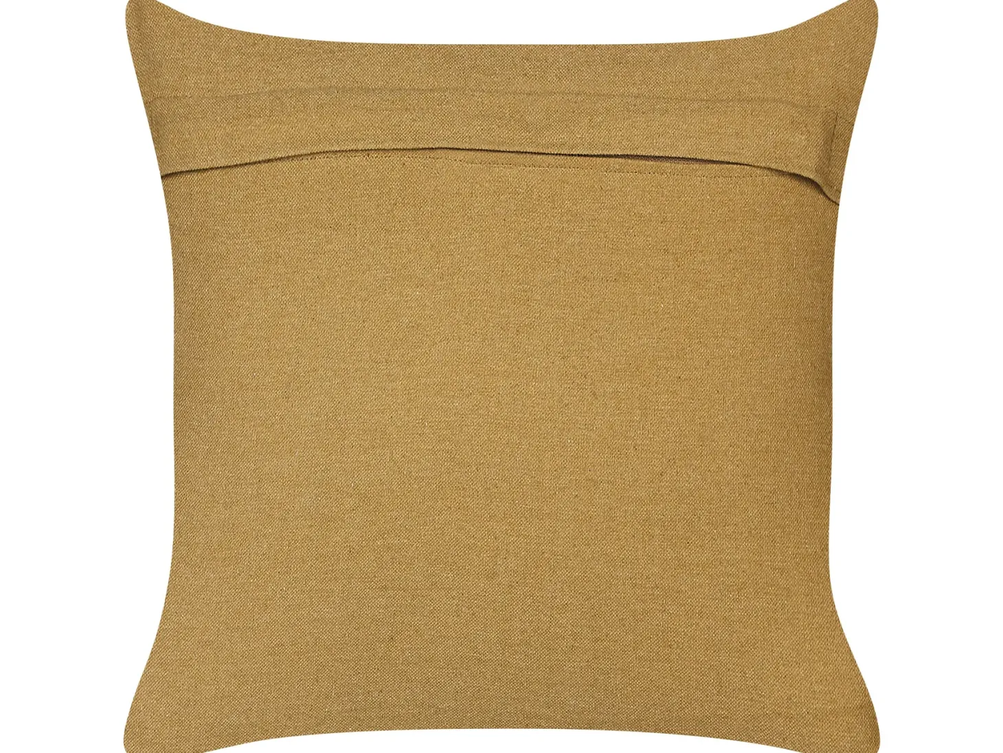 Zestaw 2 poduszek dekoracyjnych ARVEN Juta 45 x 45 cm Brązowy Wzór orientalny