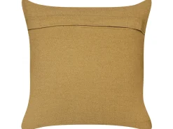 Zestaw 2 poduszek dekoracyjnych DEEPOR Juta 45 x 45 cm Kolorowy Wzór orientalny