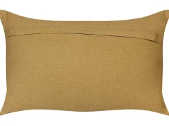 Zestaw 2 poduszek dekoracyjnych DEEPOR Juta 30 x 50 cm Kolorowy Wzór orientalny